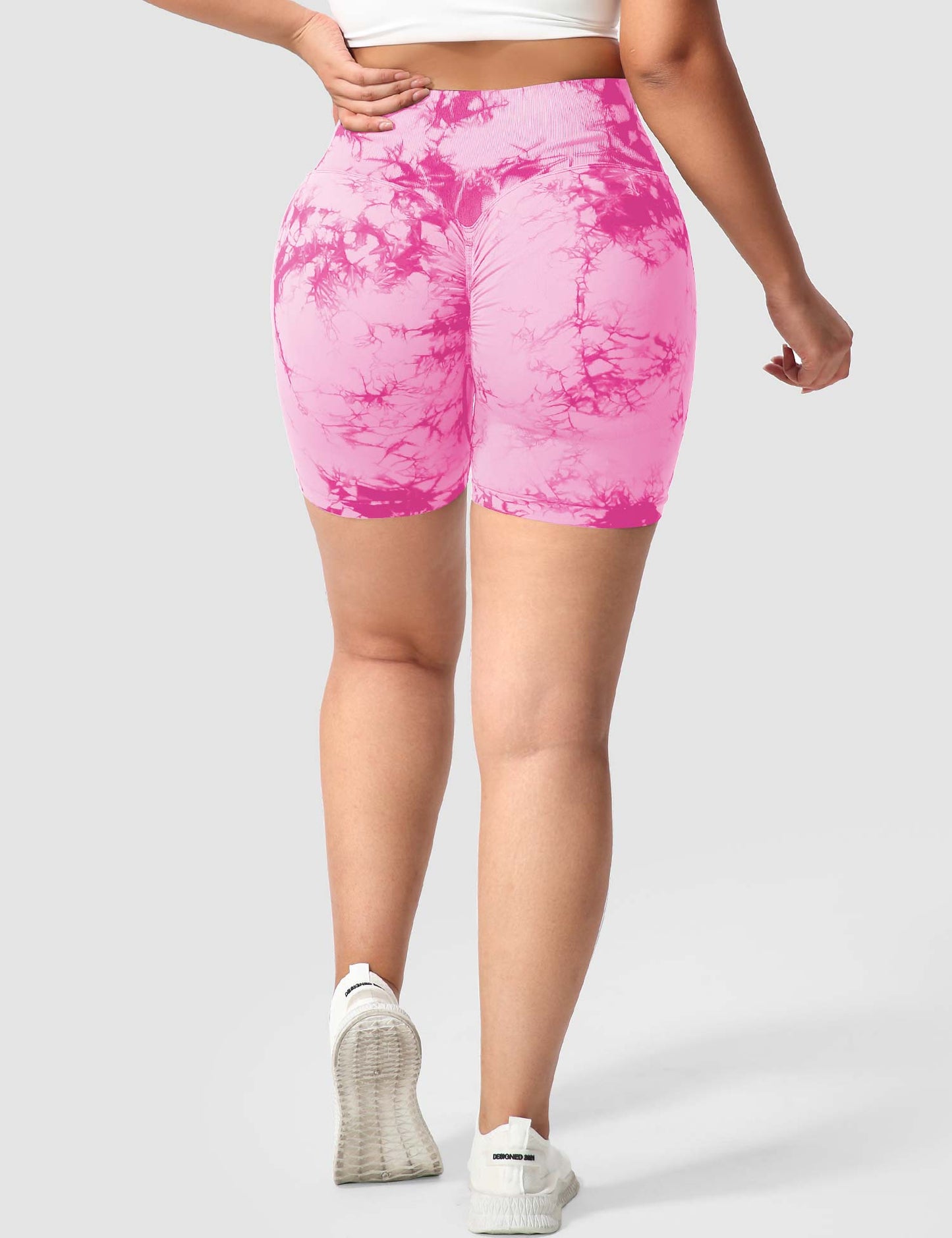 Vaeryn Professional Tie Dye Shorts