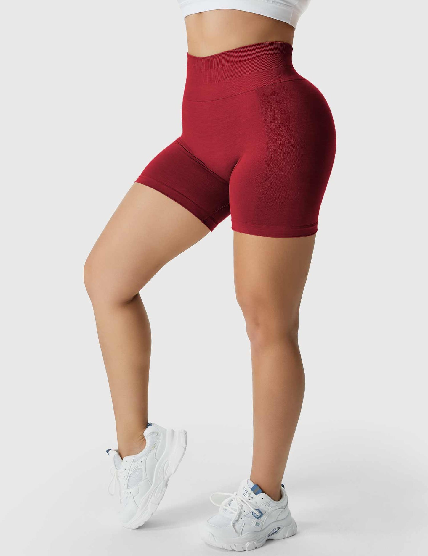 Vaeryn Light Color Amplify Seamless Shorts