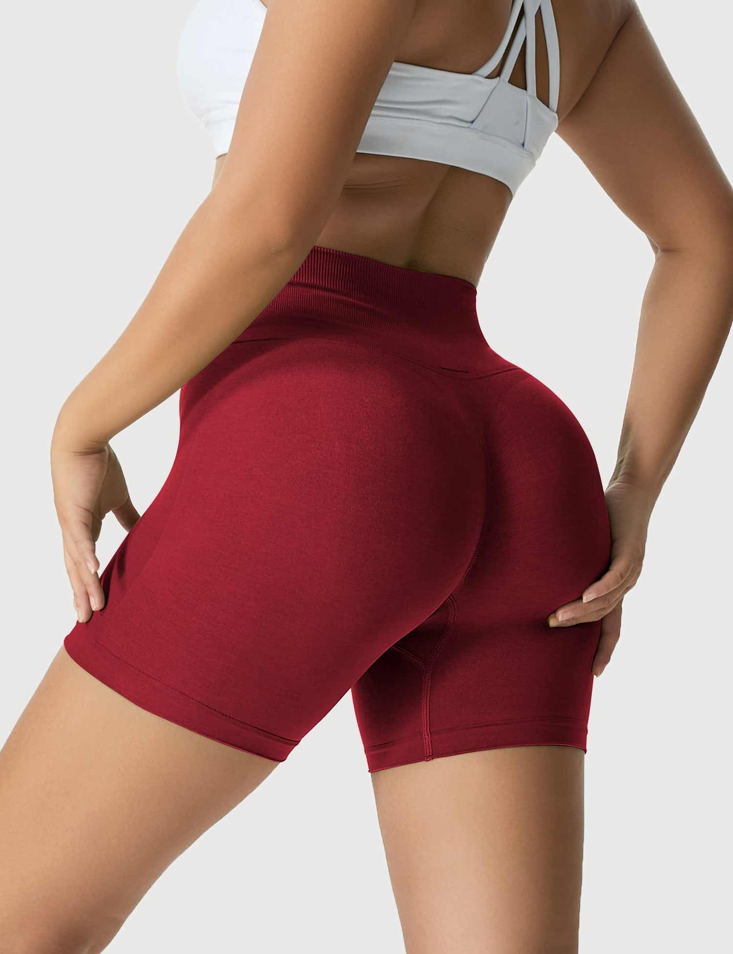 Vaeryn Light Color Amplify Seamless Shorts