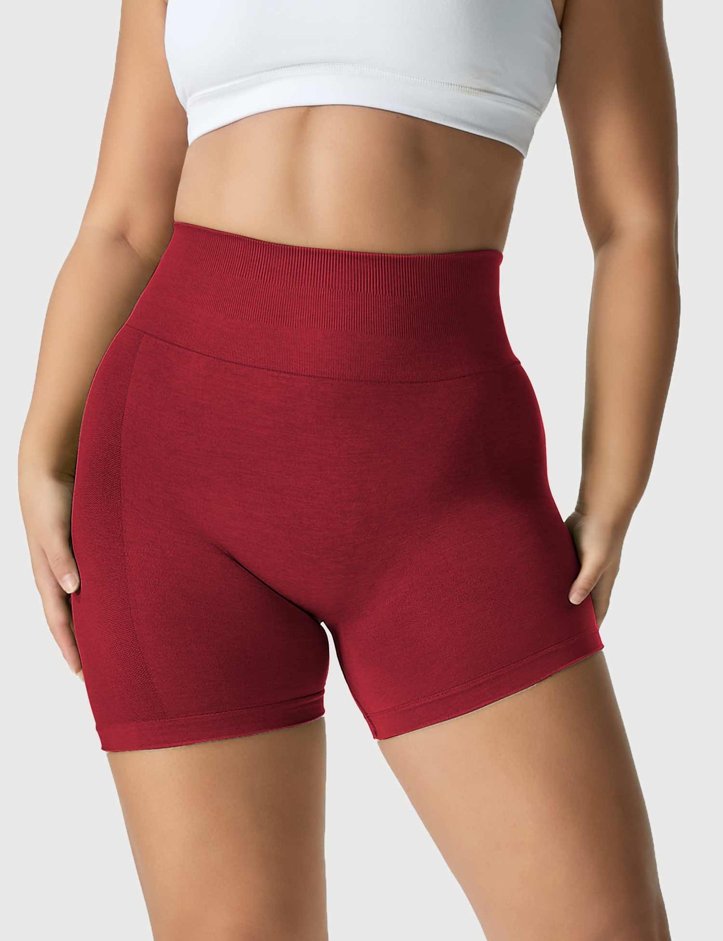 Vaeryn Light Color Amplify Seamless Shorts