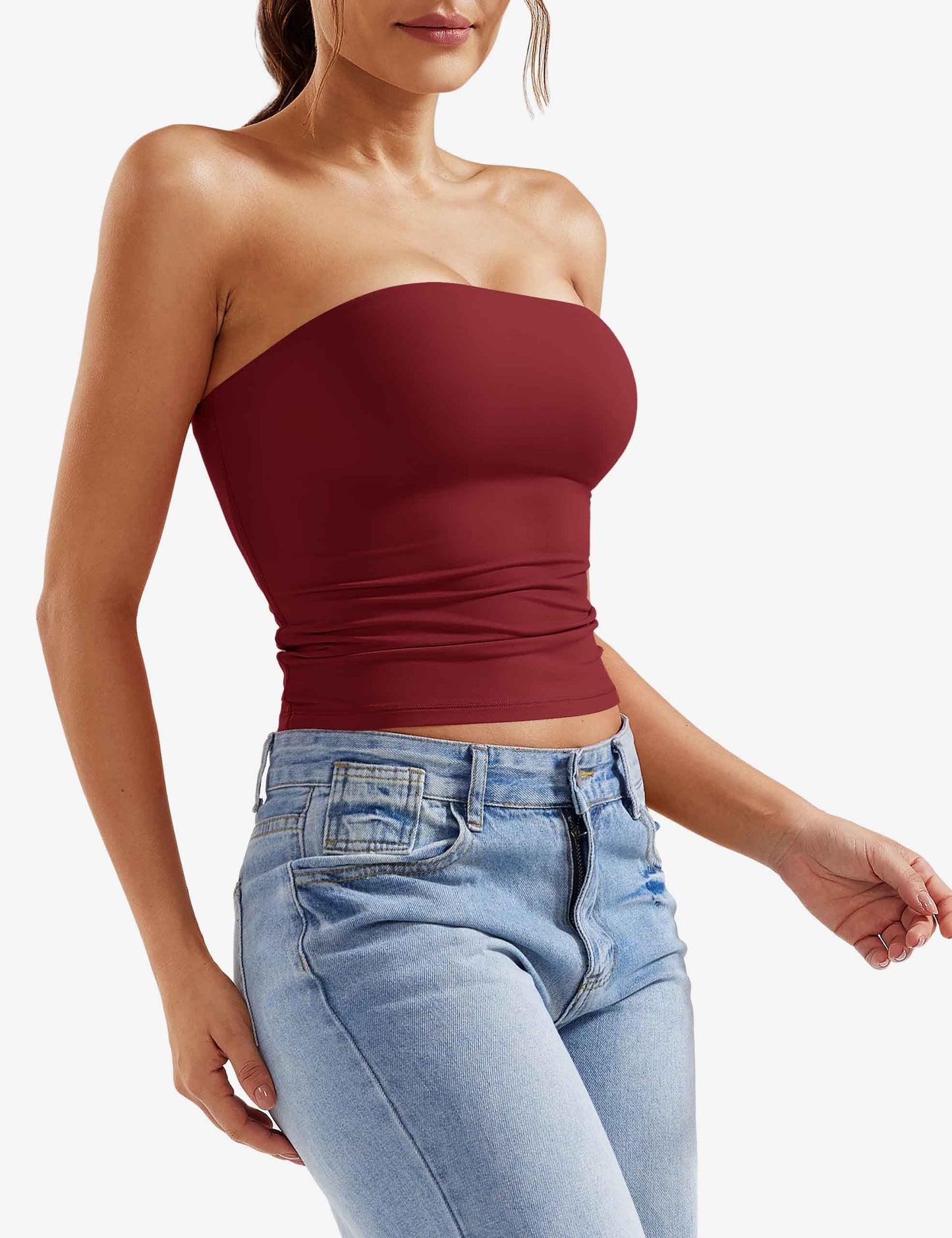 Vaeryn Sophie Double Lined Tube Top
