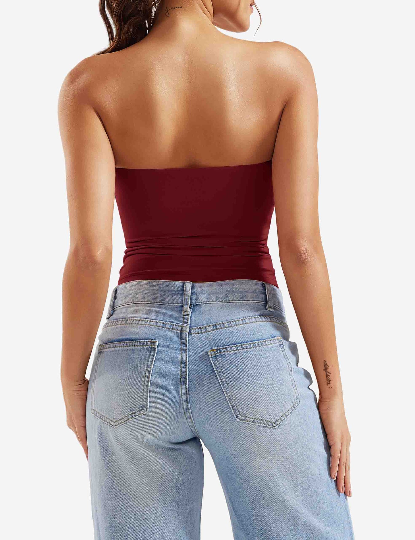 Vaeryn Sophie Double Lined Tube Top