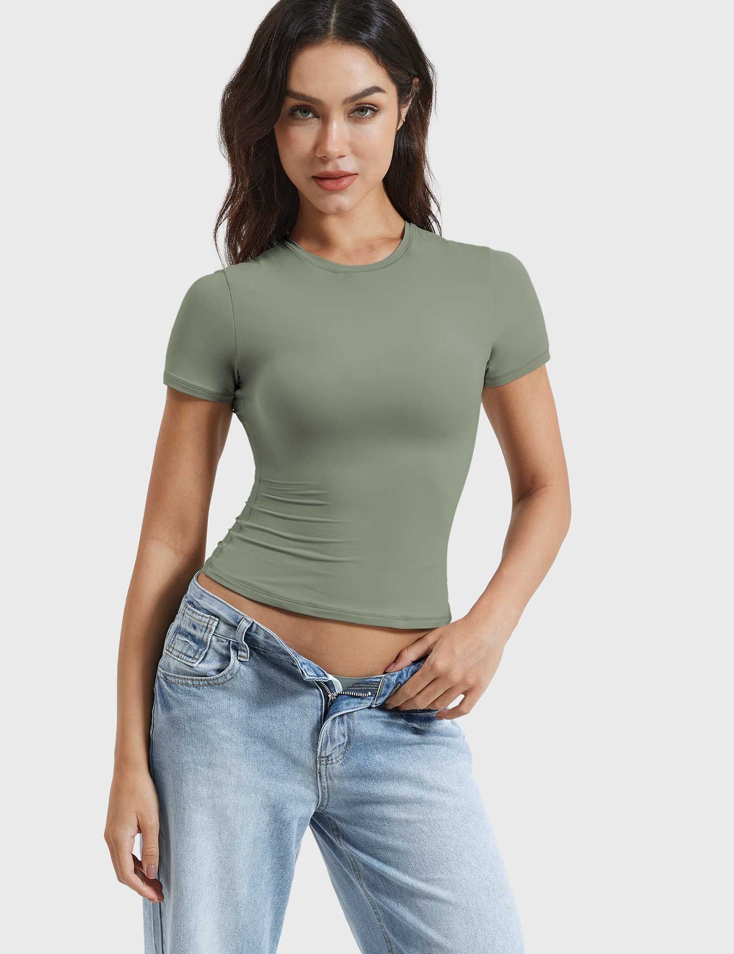 Vaeryn Sweeney Crew Neck Shirts