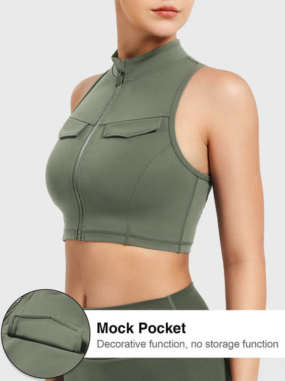 Yeoreo Chlonie CoreFlex Crop Tank