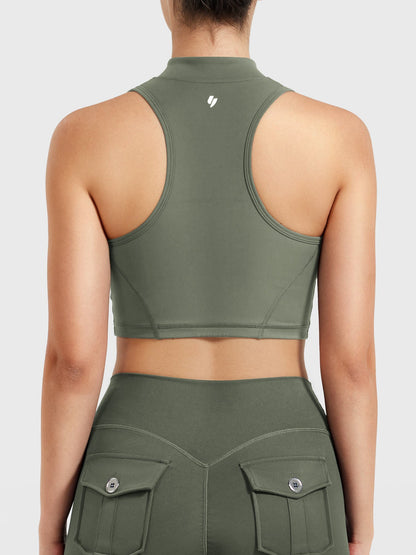 Yeoreo Chlonie CoreFlex Crop Tank