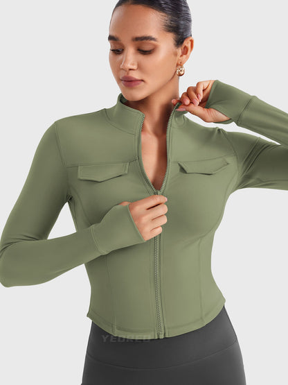 Vaeryn Arsene CoreFlex Crop Jacket
