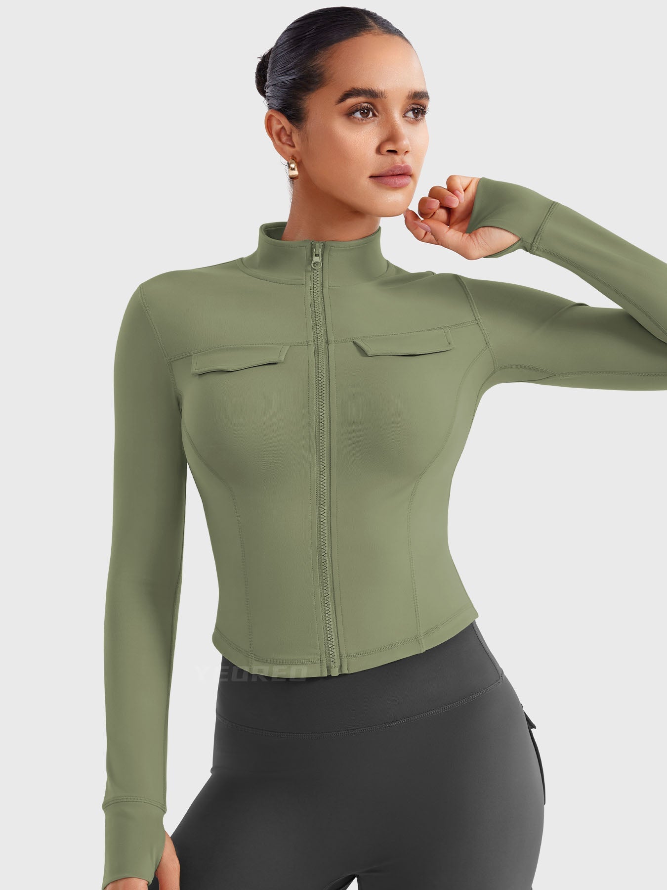 Vaeryn Arsene CoreFlex Crop Jacket