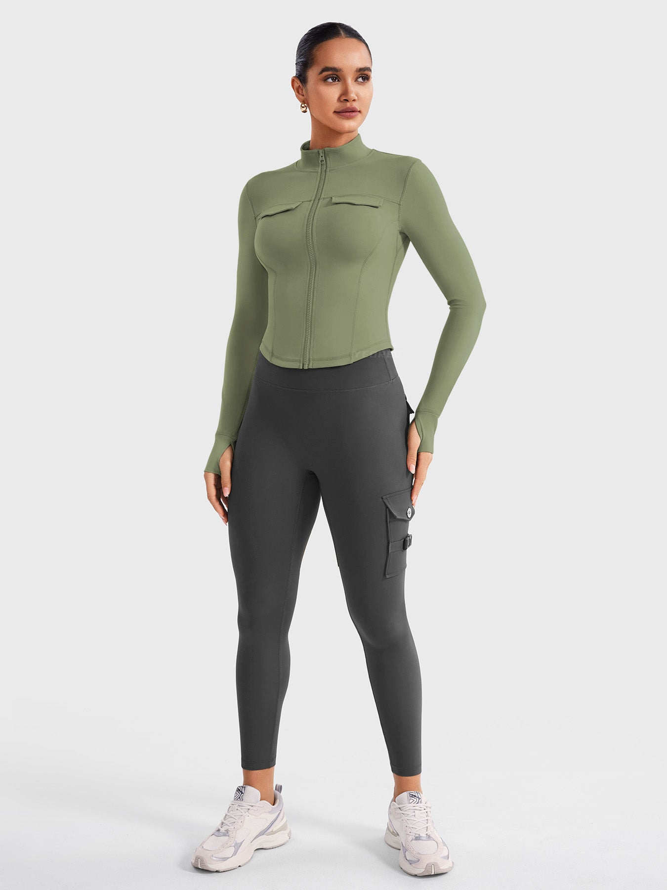 Vaeryn Arsene CoreFlex Crop Jacket