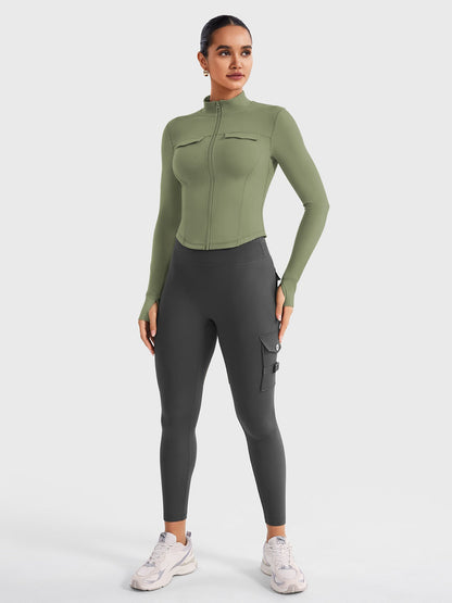 Vaeryn Arsene CoreFlex Crop Jacket