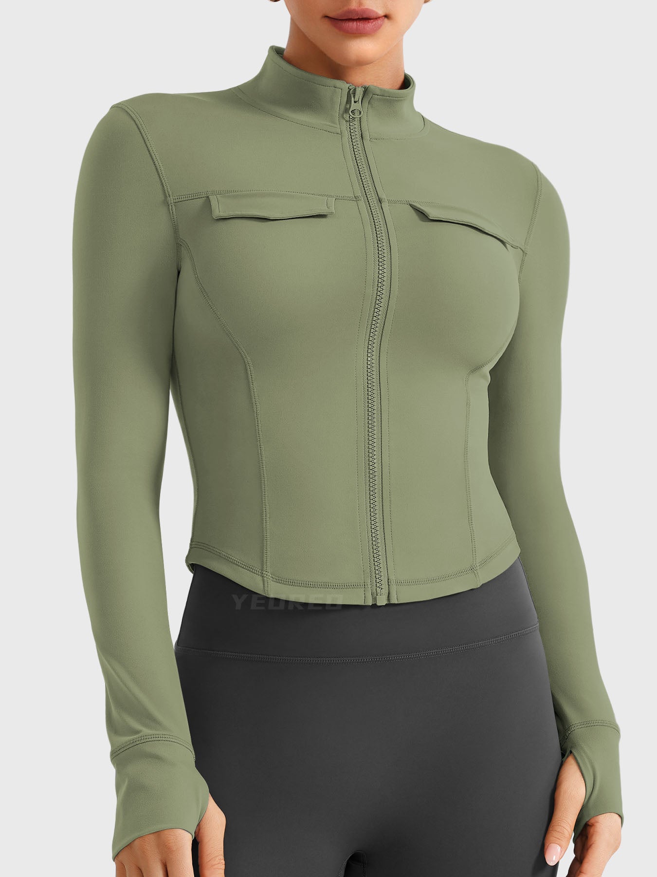 Vaeryn Arsene CoreFlex Crop Jacket