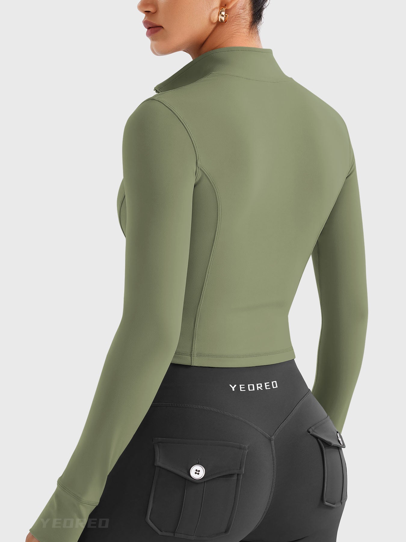 Vaeryn Arsene CoreFlex Crop Jacket