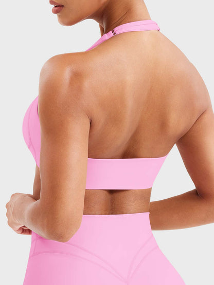 Yeoreo Andrine Contour Halter Sports Bra