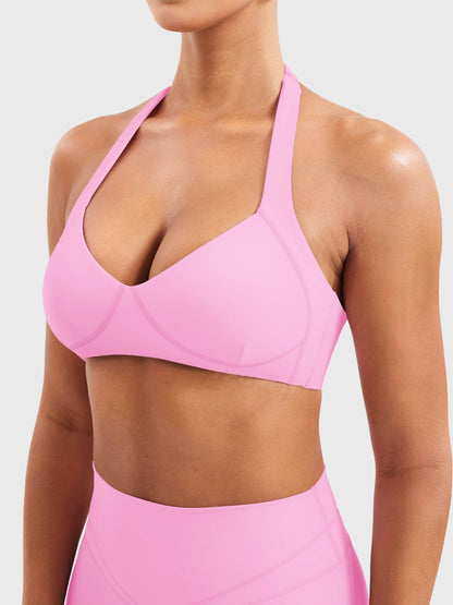 Yeoreo Andrine Contour Halter Sports Bra