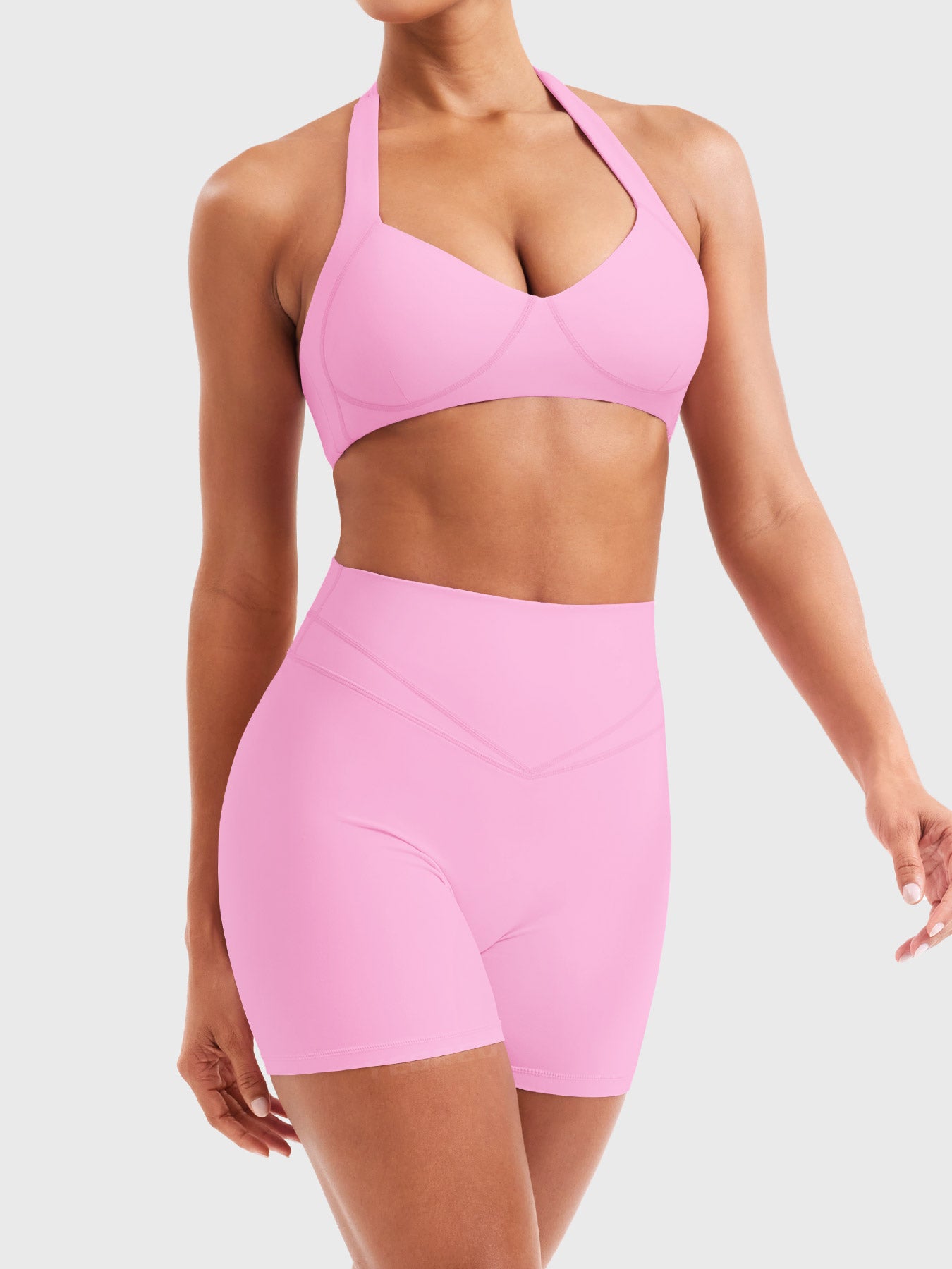 Yeoreo Andrine Contour Halter Sports Bra