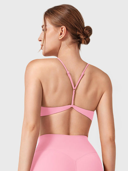 Vaeryn Zaahira V-Neck Adjustable Sports Bra