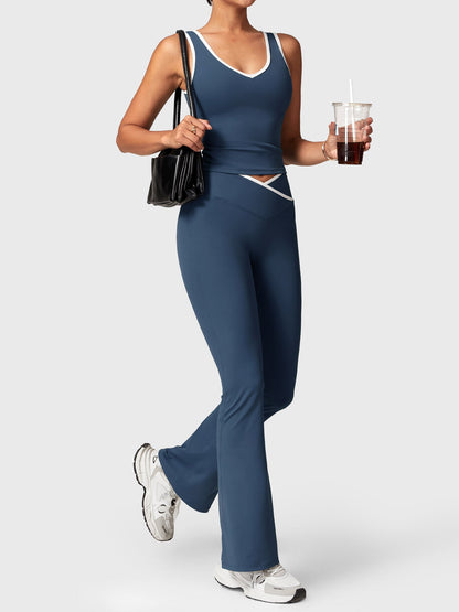 Yeoreo Alberta Contrast Trim Tank