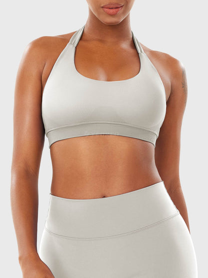 Vaeryn Eleia Halter Sports Bra