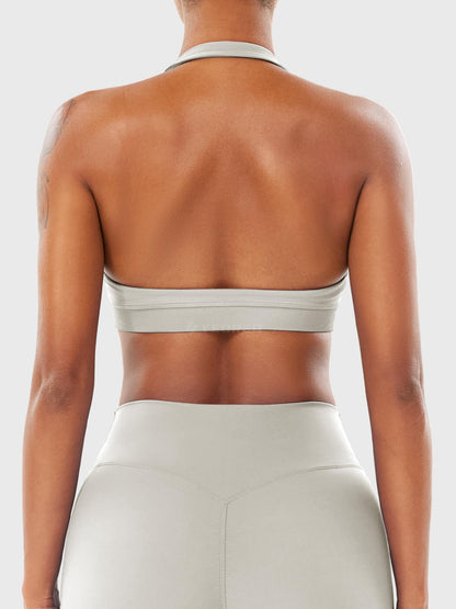 Vaeryn Eleia Halter Sports Bra