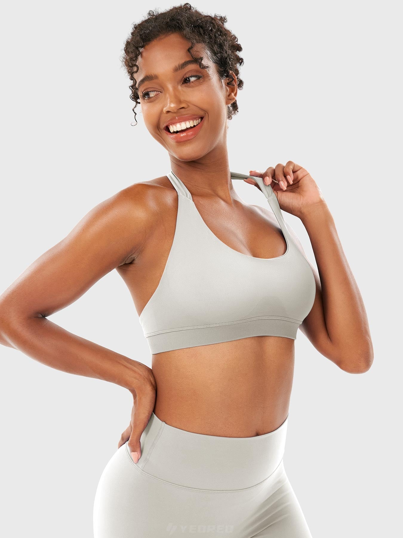 Vaeryn Eleia Halter Sports Bra