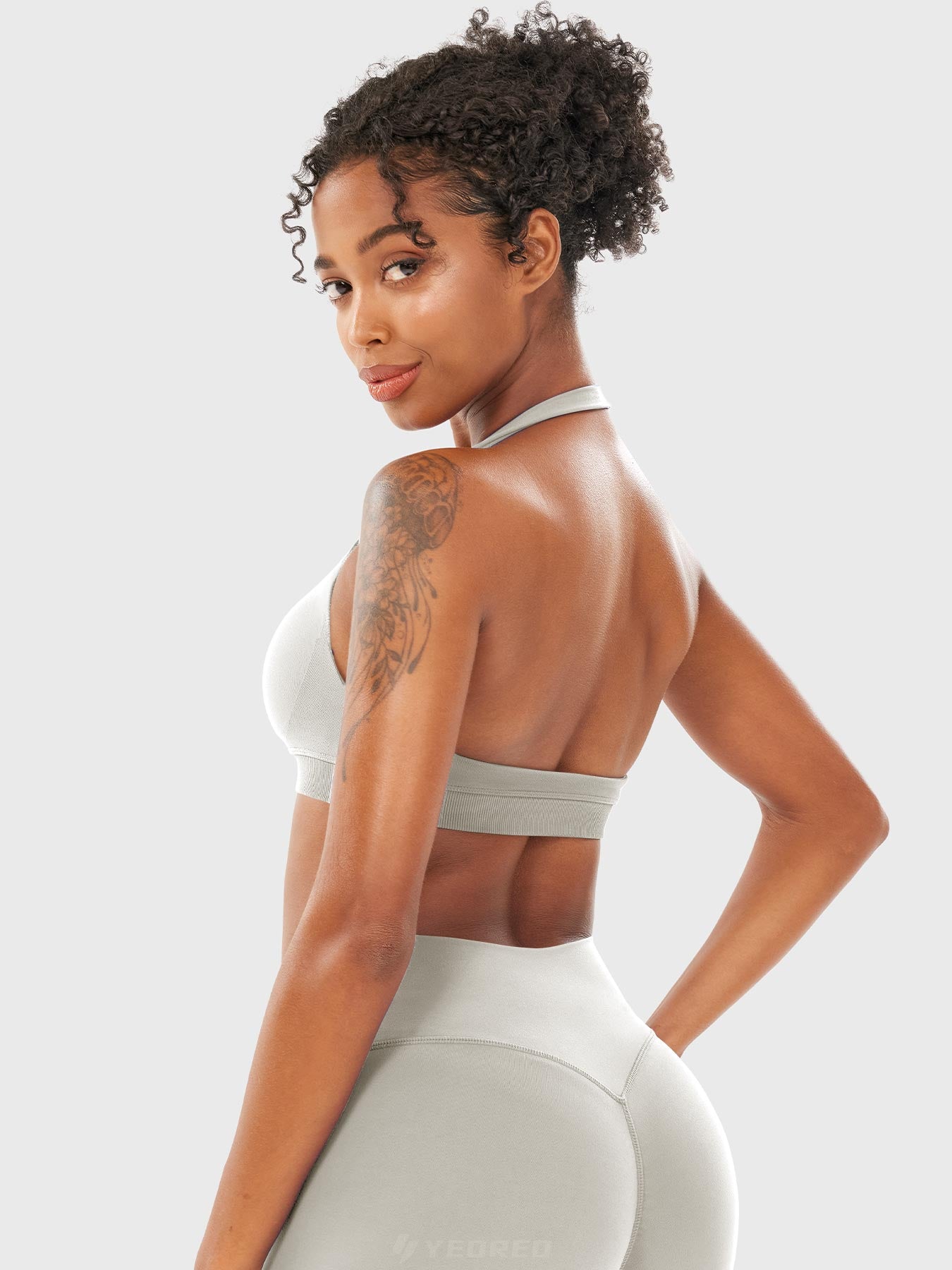 Vaeryn Eleia Halter Sports Bra