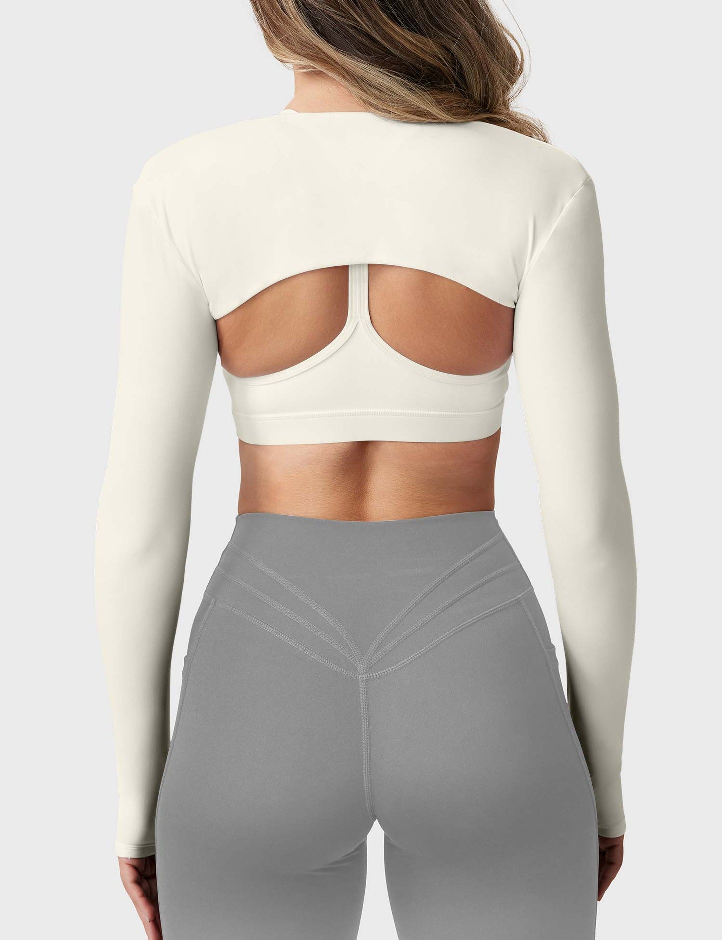 Vaeryn Mini Long Sleeve Bolero Shrug