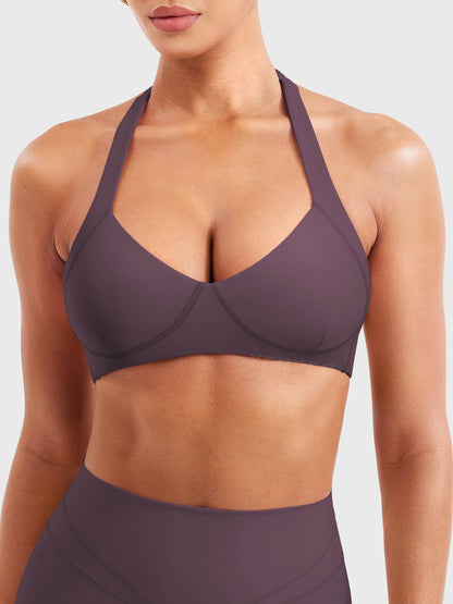 Yeoreo Andrine Contour Halter Sports Bra