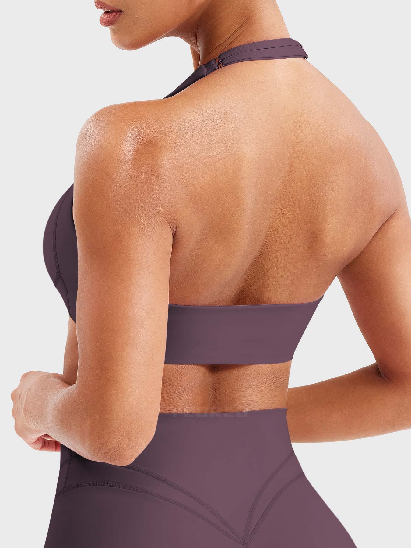 Yeoreo Andrine Contour Halter Sports Bra