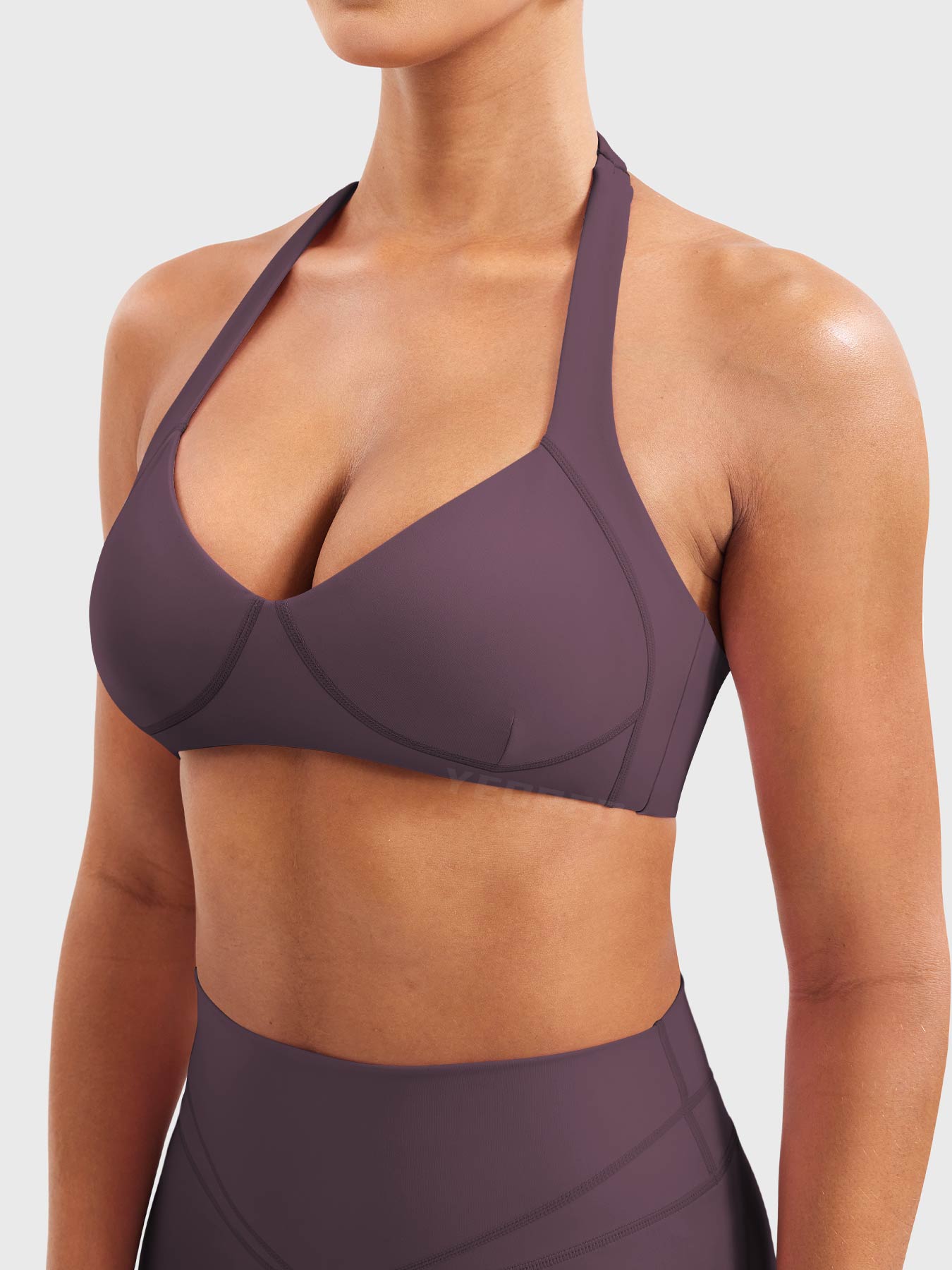Yeoreo Andrine Contour Halter Sports Bra