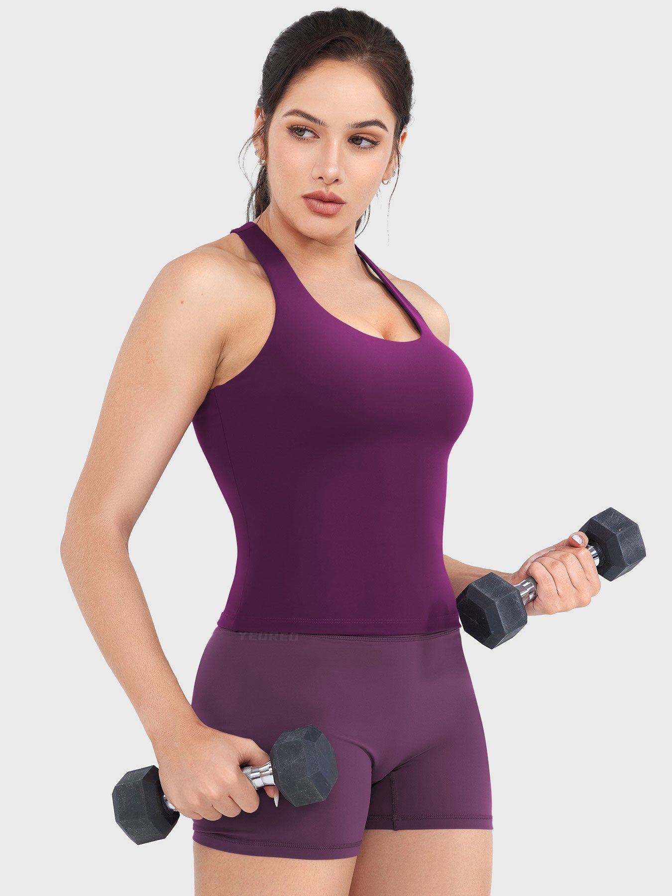 Yeoreo Ackii Racerback Tank