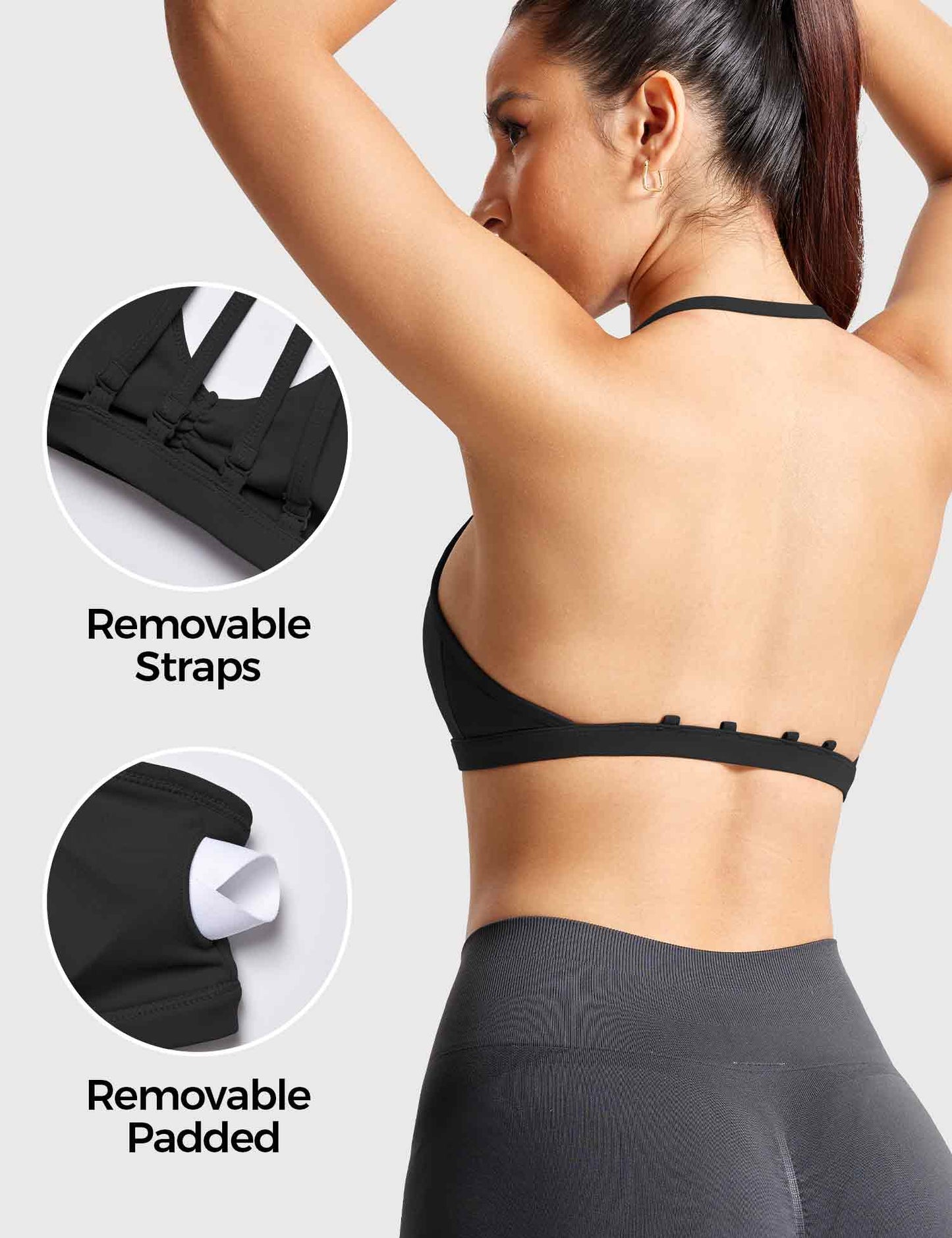Vaeryn Lorelie Sports Bra