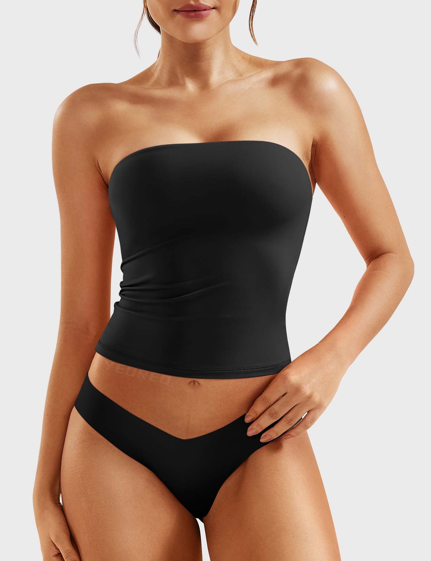 Vaeryn Sophie Double Lined Tube Top