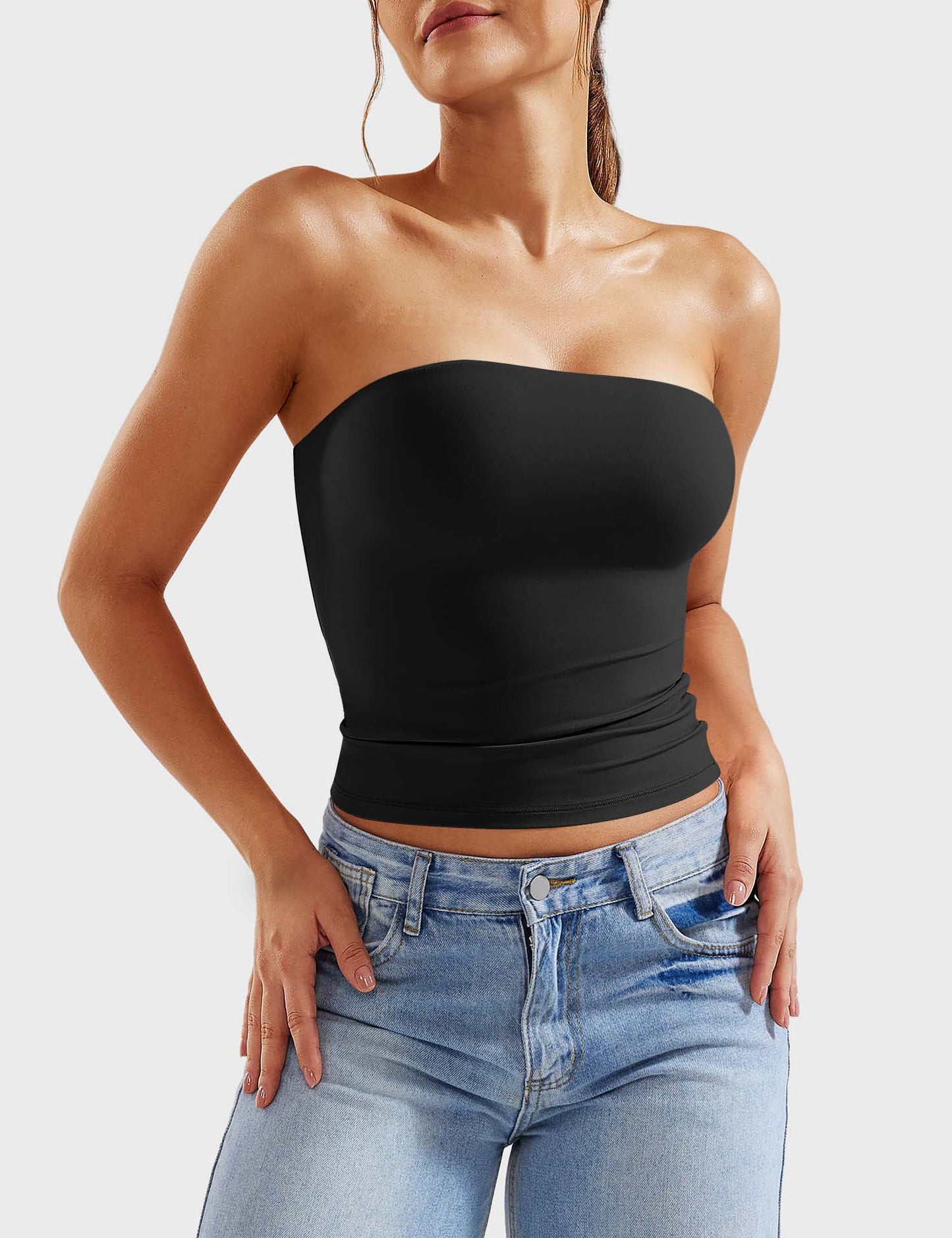 Vaeryn Sophie Double Lined Tube Top