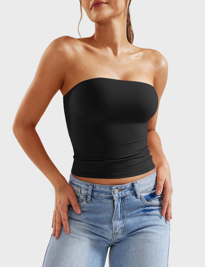 Vaeryn Sophie Double Lined Tube Top