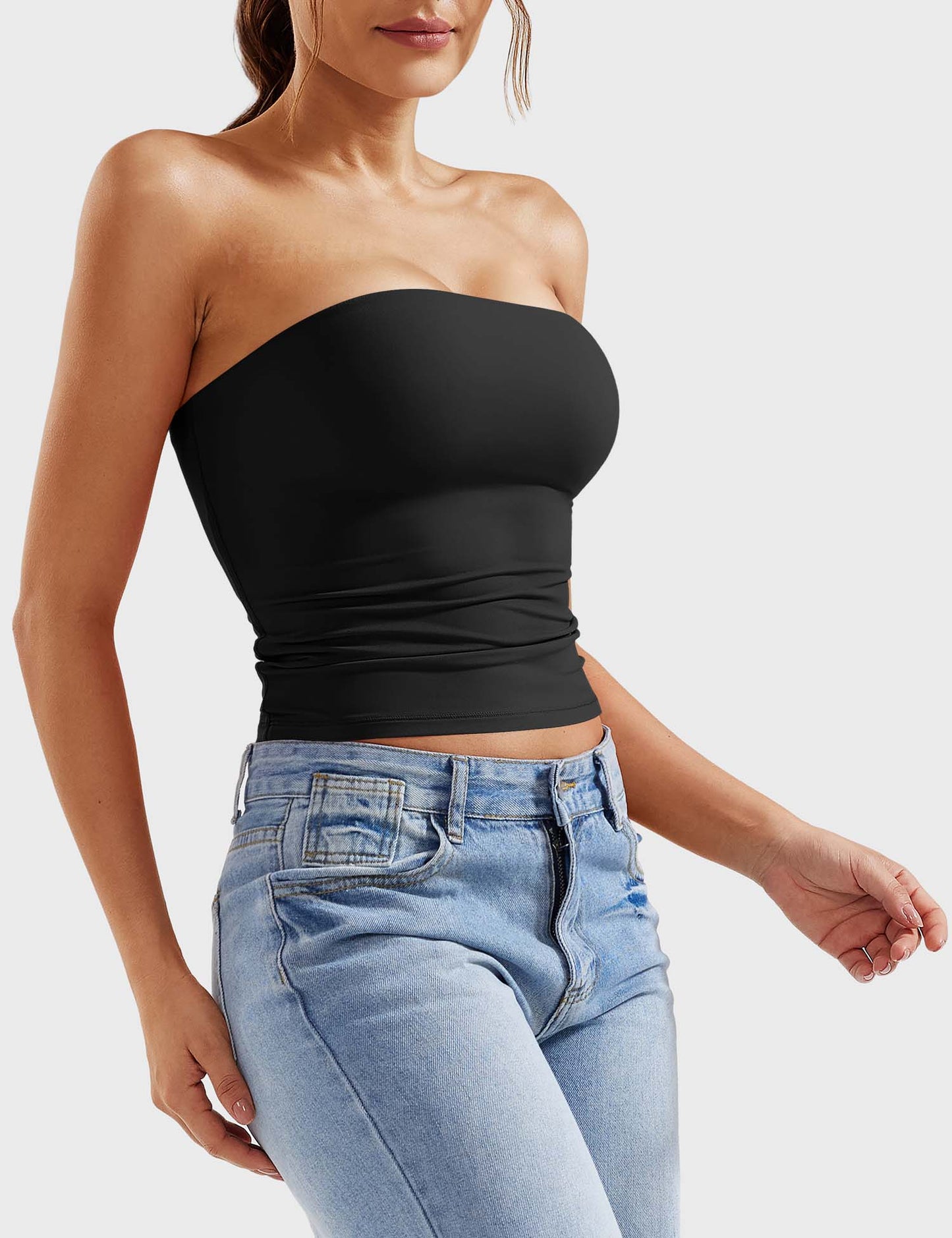 Vaeryn Sophie Double Lined Tube Top