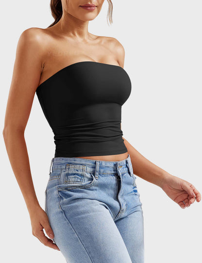 Vaeryn Sophie Double Lined Tube Top