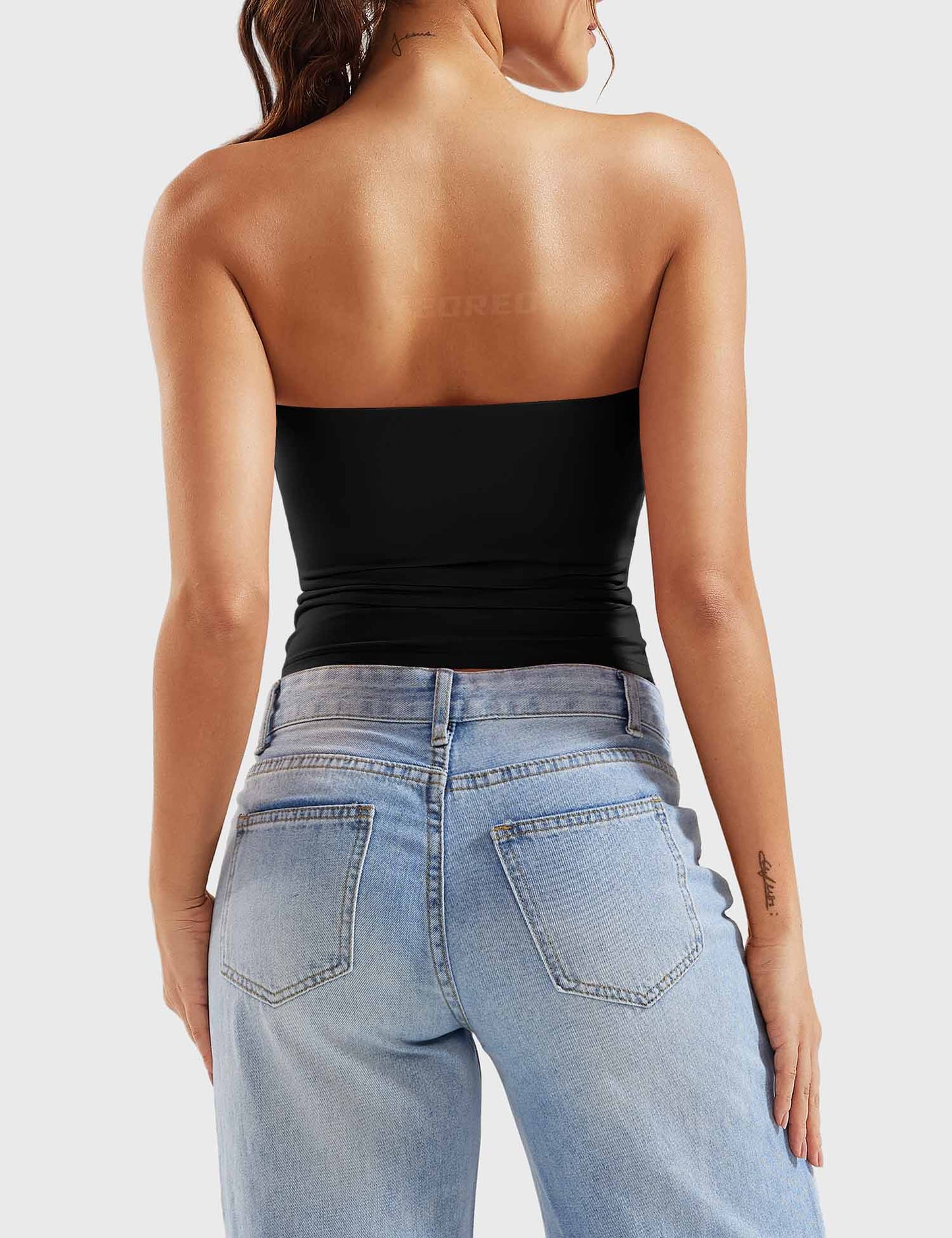 Vaeryn Sophie Double Lined Tube Top