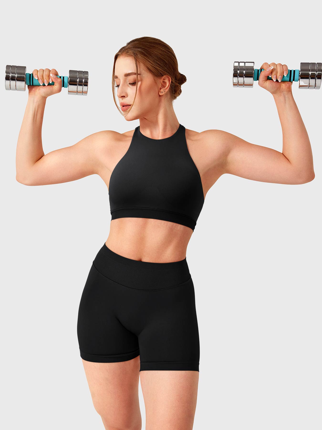 Yeoreo Dafnien Seamless Racerback Sports Bra