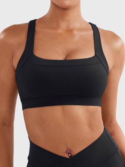 Vaeryn Tracii High Impact Sports Bra