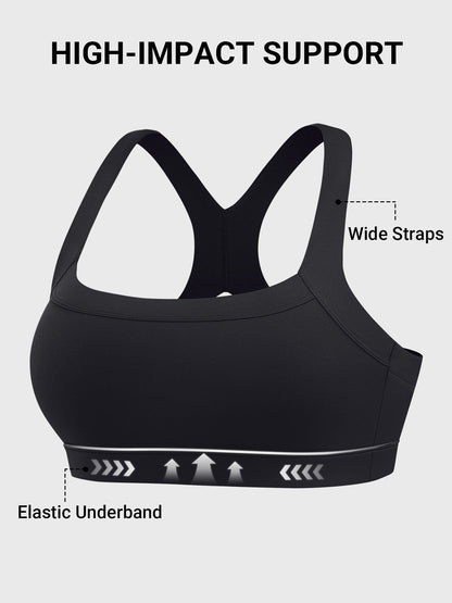 Vaeryn Tracii High Impact Sports Bra