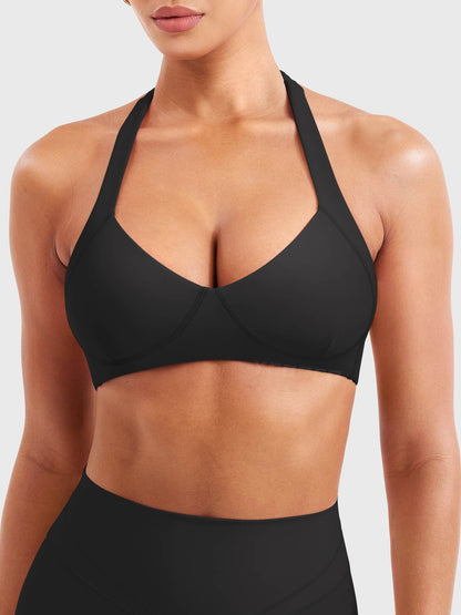 Yeoreo Andrine Contour Halter Sports Bra