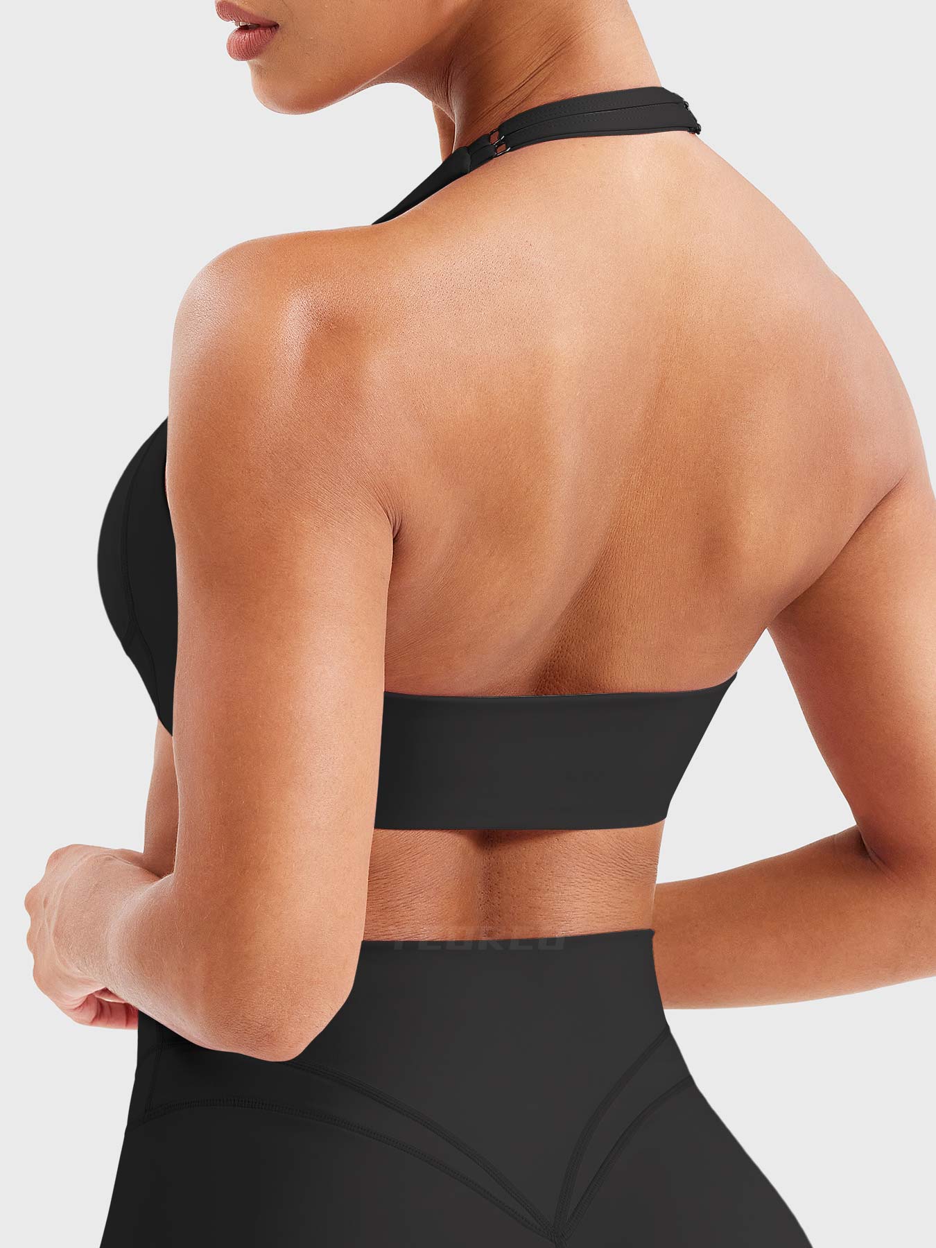 Yeoreo Andrine Contour Halter Sports Bra