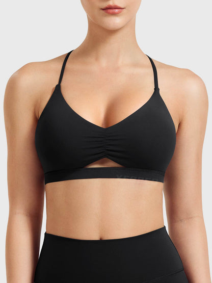 Yeoreo Chilene Criss Cross Back Sports Bra