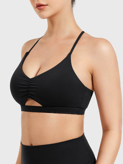 Yeoreo Chilene Criss Cross Back Sports Bra