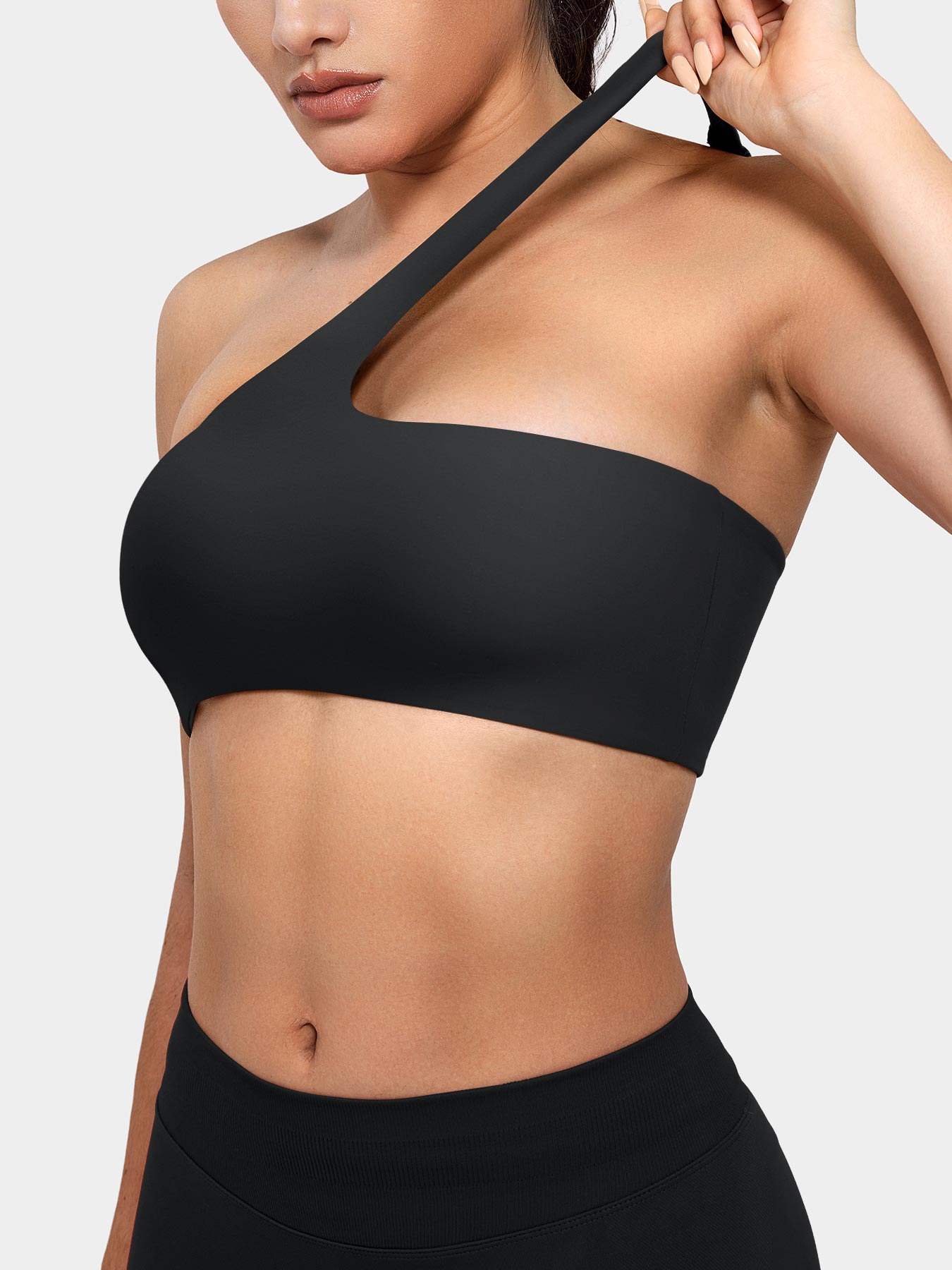 Yeoreo Claranie One Shoulder Sports Bra