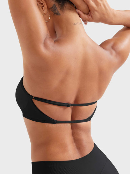 Yeoreo Alvna SoftHue Bandeau Sports Bra