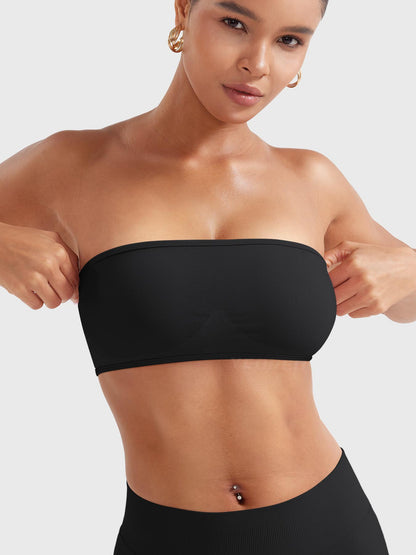 Yeoreo Alvna SoftHue Bandeau Sports Bra