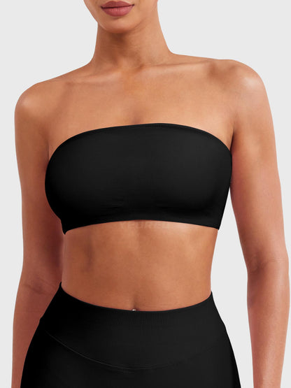 Vaeryn Zannie Seamless Bandeau Sports Bra
