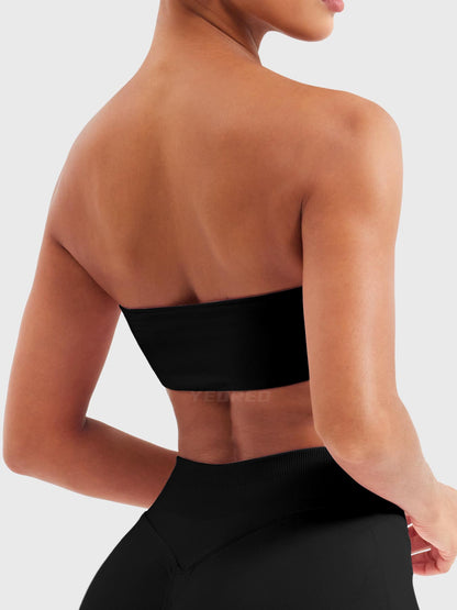 Vaeryn Zannie Seamless Bandeau Sports Bra