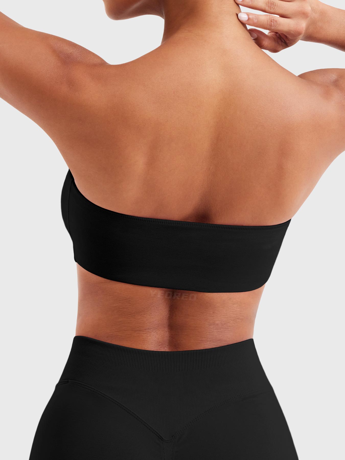 Vaeryn Zannie Seamless Bandeau Sports Bra