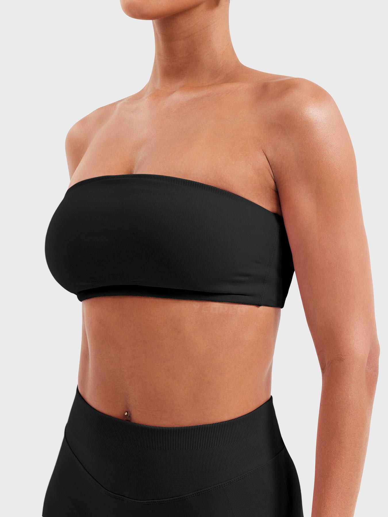 Vaeryn Zannie Seamless Bandeau Sports Bra